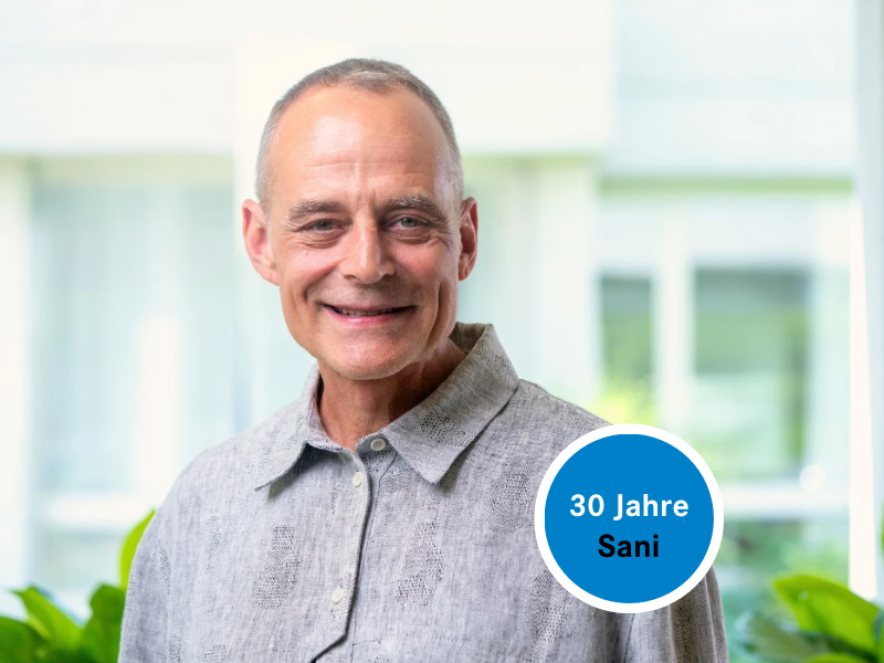 40 Jahre im Beruf, 30 Jahre im Sanatorium und 20 Jahre Pflegedirektor